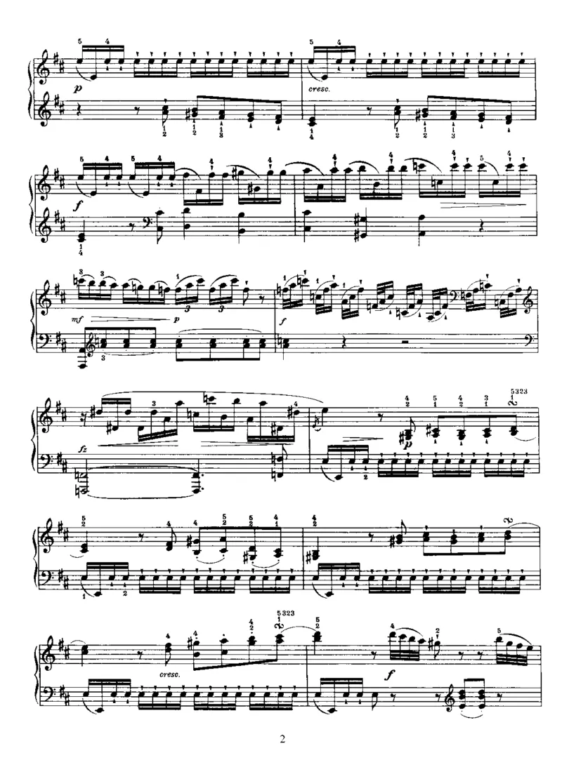 PianoSonataNo19inD_NoRestriction_一万首著名钢琴曲谱哈农贝多芬合集视频教学电子版高清无水印可打印_1古典钢琴知名音乐家谱_海顿钢琴谱全集_奏鸣曲