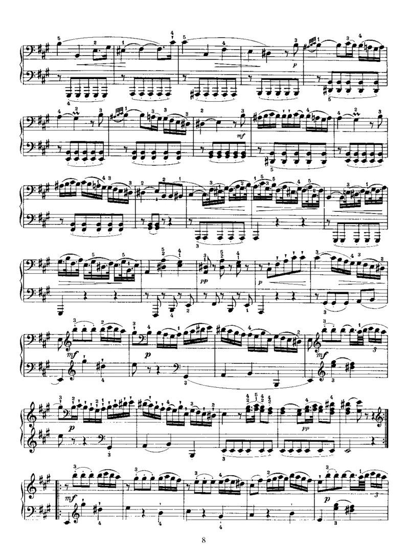 PianoSonataNo19inD_NoRestriction_一万首著名钢琴曲谱哈农贝多芬合集视频教学电子版高清无水印可打印_1古典钢琴知名音乐家谱_海顿钢琴谱全集_奏鸣曲