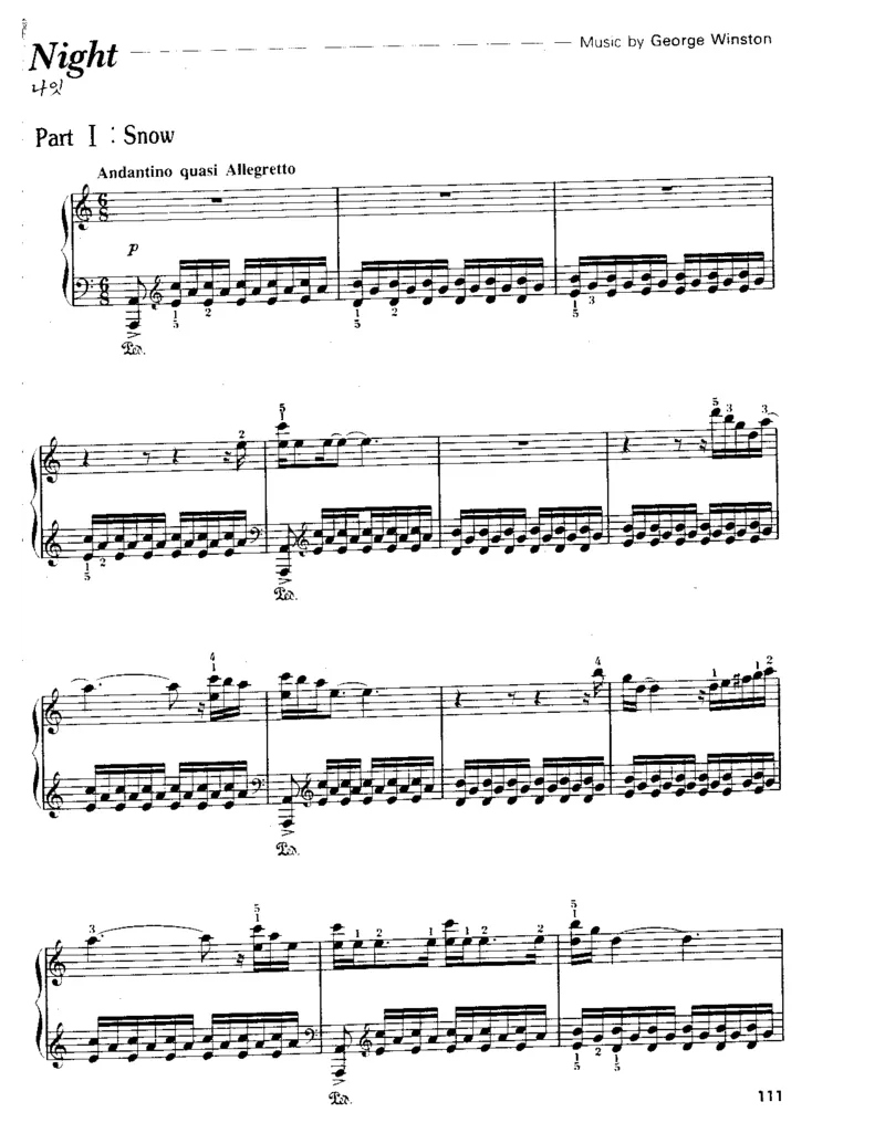 GeorgeWinstonPianoSolos_一万首著名钢琴曲谱哈农贝多芬合集视频教学电子版高清无水印可打印_06影视钢琴谱合集_影视主题曲钢琴谱