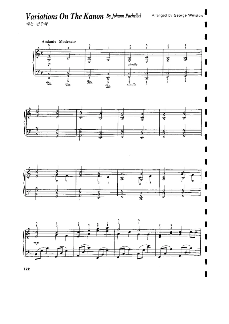 GeorgeWinstonPianoSolos_一万首著名钢琴曲谱哈农贝多芬合集视频教学电子版高清无水印可打印_06影视钢琴谱合集_影视主题曲钢琴谱