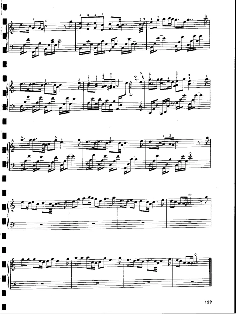 GeorgeWinstonPianoSolos_一万首著名钢琴曲谱哈农贝多芬合集视频教学电子版高清无水印可打印_06影视钢琴谱合集_影视主题曲钢琴谱