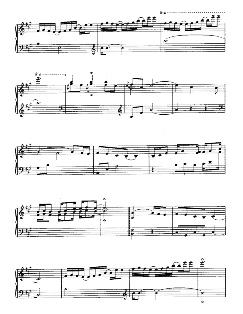 GeorgeWinstonPianoSolos_一万首著名钢琴曲谱哈农贝多芬合集视频教学电子版高清无水印可打印_06影视钢琴谱合集_影视主题曲钢琴谱