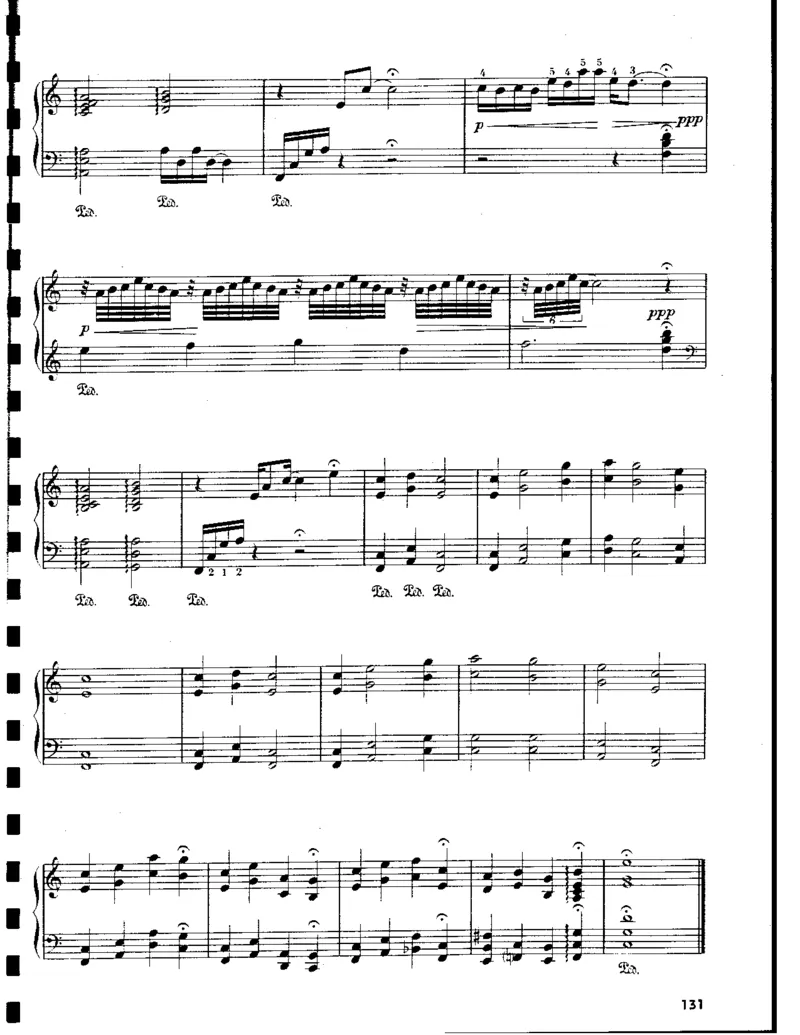 GeorgeWinstonPianoSolos_一万首著名钢琴曲谱哈农贝多芬合集视频教学电子版高清无水印可打印_06影视钢琴谱合集_影视主题曲钢琴谱