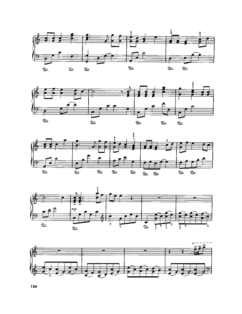 GeorgeWinstonPianoSolos_一万首著名钢琴曲谱哈农贝多芬合集视频教学电子版高清无水印可打印_06影视钢琴谱合集_影视主题曲钢琴谱