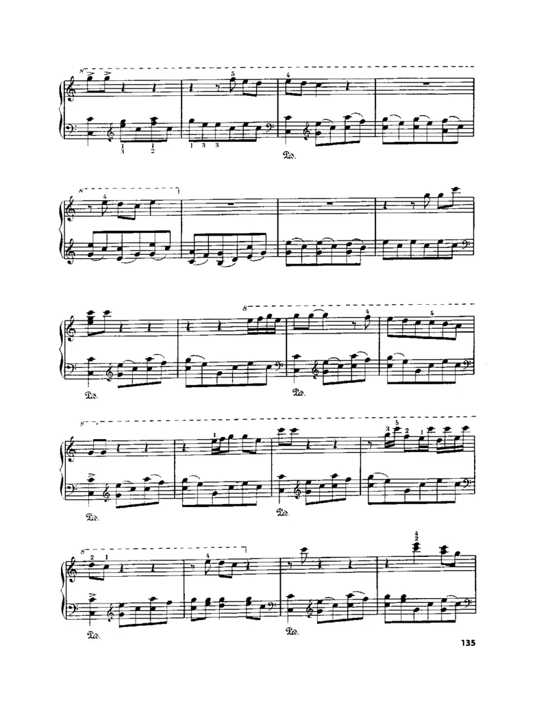 GeorgeWinstonPianoSolos_一万首著名钢琴曲谱哈农贝多芬合集视频教学电子版高清无水印可打印_06影视钢琴谱合集_影视主题曲钢琴谱