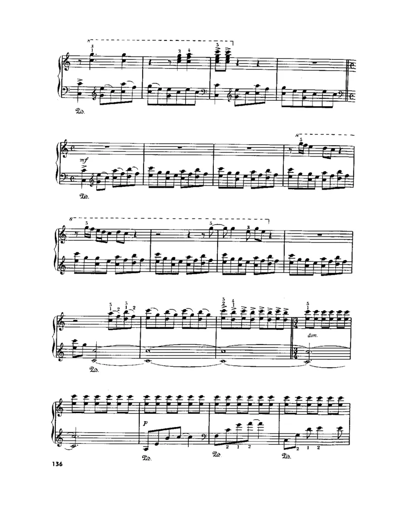 GeorgeWinstonPianoSolos_一万首著名钢琴曲谱哈农贝多芬合集视频教学电子版高清无水印可打印_06影视钢琴谱合集_影视主题曲钢琴谱