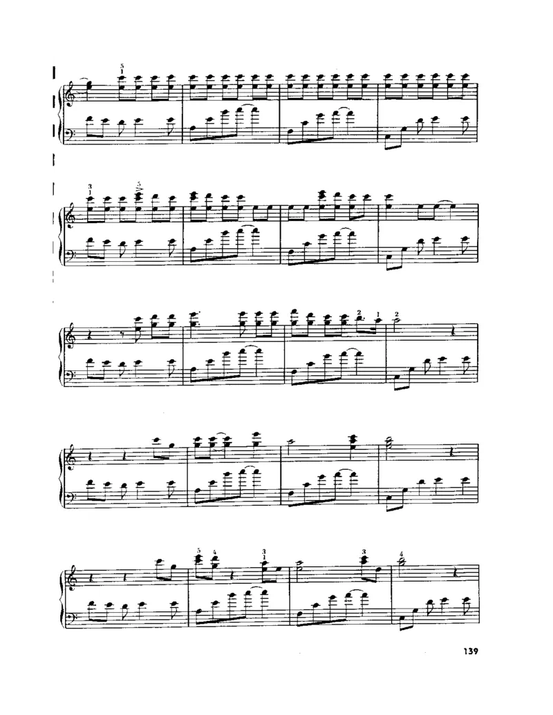 GeorgeWinstonPianoSolos_一万首著名钢琴曲谱哈农贝多芬合集视频教学电子版高清无水印可打印_06影视钢琴谱合集_影视主题曲钢琴谱