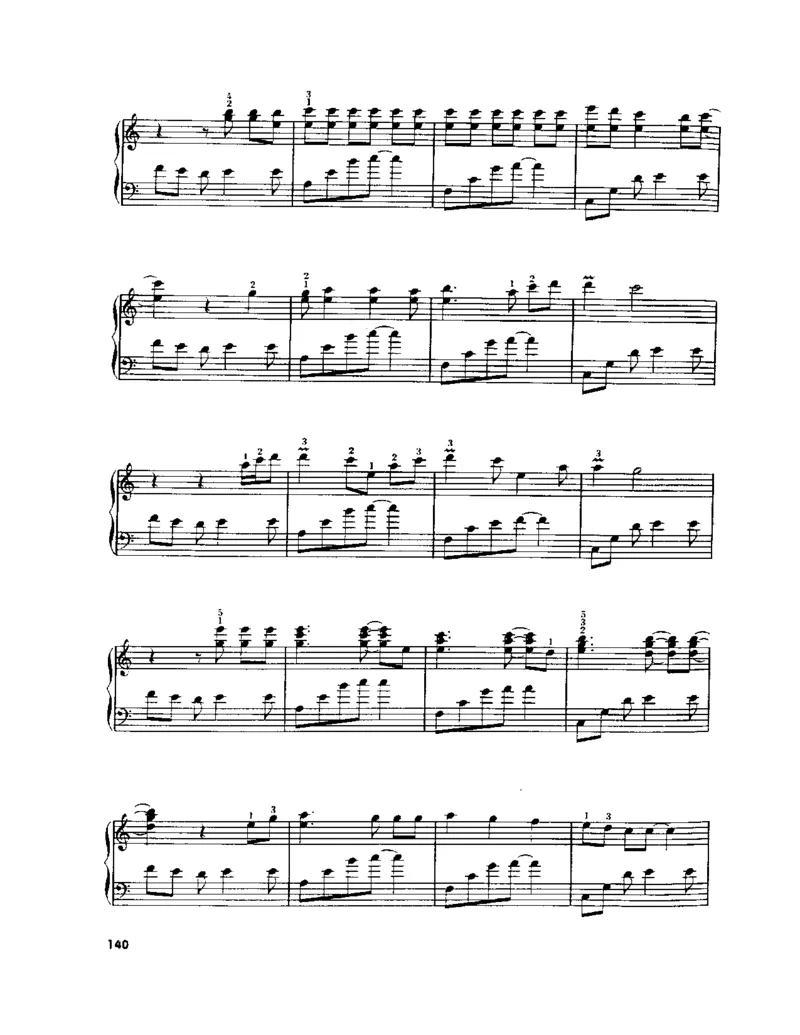 GeorgeWinstonPianoSolos_一万首著名钢琴曲谱哈农贝多芬合集视频教学电子版高清无水印可打印_06影视钢琴谱合集_影视主题曲钢琴谱