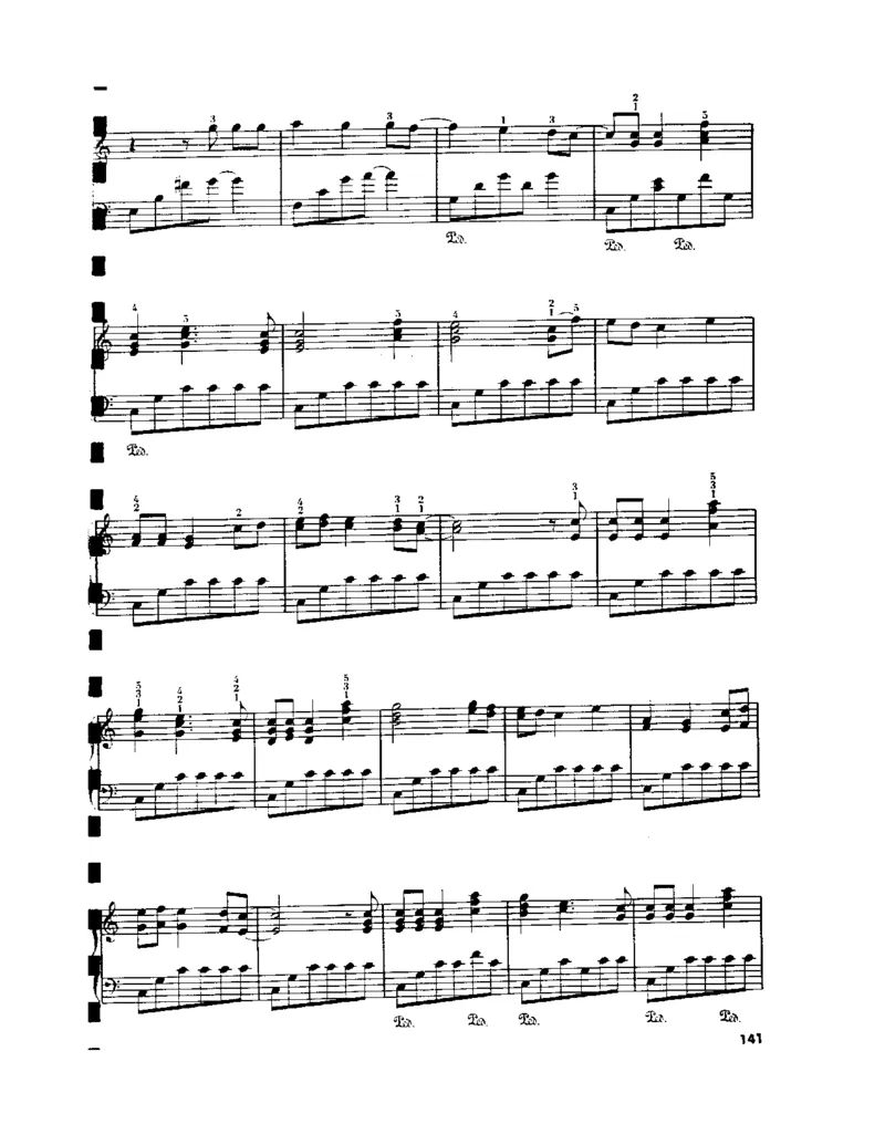 GeorgeWinstonPianoSolos_一万首著名钢琴曲谱哈农贝多芬合集视频教学电子版高清无水印可打印_06影视钢琴谱合集_影视主题曲钢琴谱