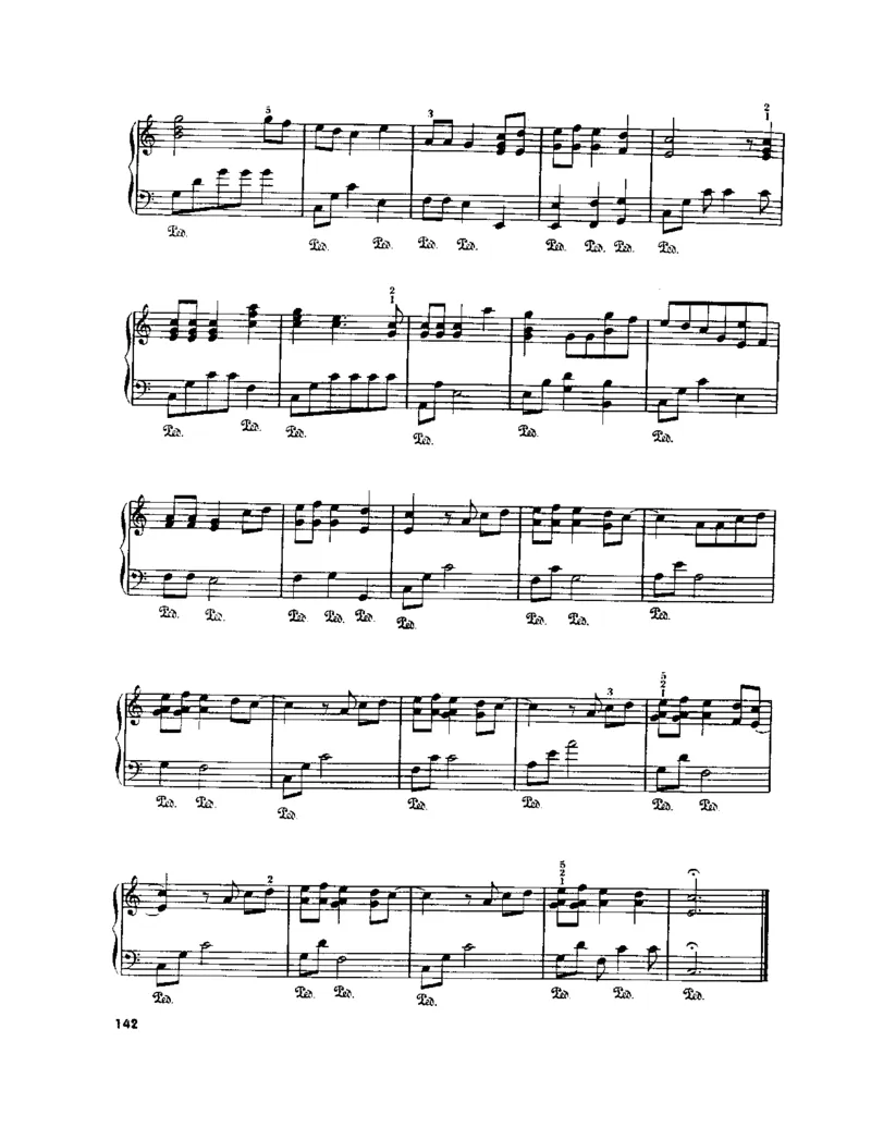 GeorgeWinstonPianoSolos_一万首著名钢琴曲谱哈农贝多芬合集视频教学电子版高清无水印可打印_06影视钢琴谱合集_影视主题曲钢琴谱