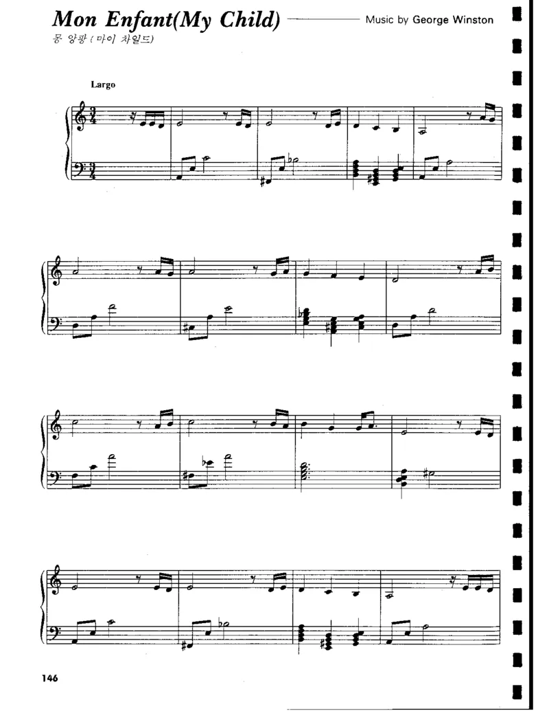 GeorgeWinstonPianoSolos_一万首著名钢琴曲谱哈农贝多芬合集视频教学电子版高清无水印可打印_06影视钢琴谱合集_影视主题曲钢琴谱