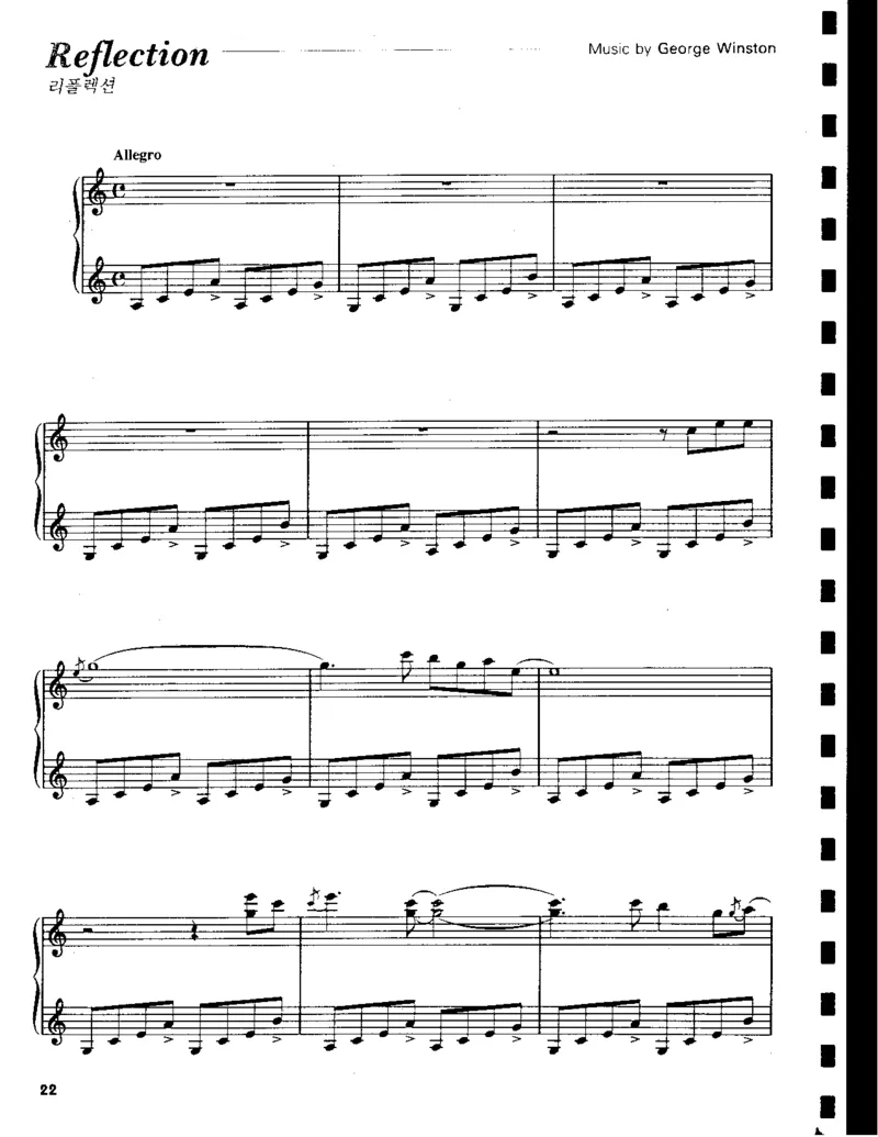 GeorgeWinstonPianoSolos_一万首著名钢琴曲谱哈农贝多芬合集视频教学电子版高清无水印可打印_06影视钢琴谱合集_影视主题曲钢琴谱