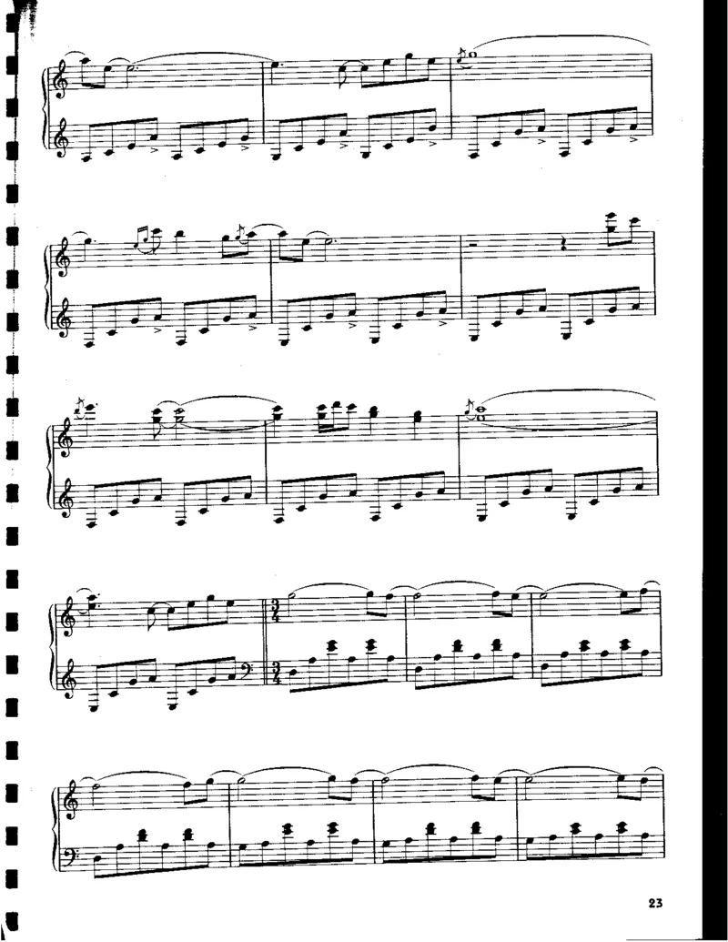 GeorgeWinstonPianoSolos_一万首著名钢琴曲谱哈农贝多芬合集视频教学电子版高清无水印可打印_06影视钢琴谱合集_影视主题曲钢琴谱