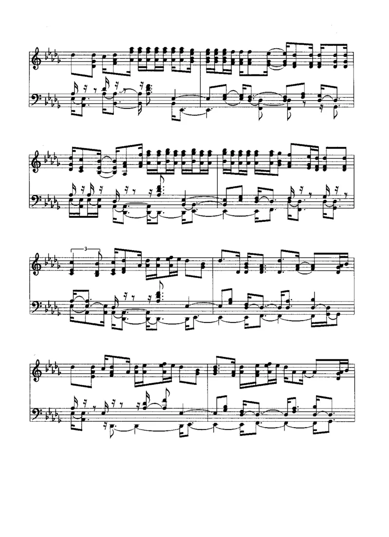 GeorgeWinstonPianoSolos_一万首著名钢琴曲谱哈农贝多芬合集视频教学电子版高清无水印可打印_06影视钢琴谱合集_影视主题曲钢琴谱