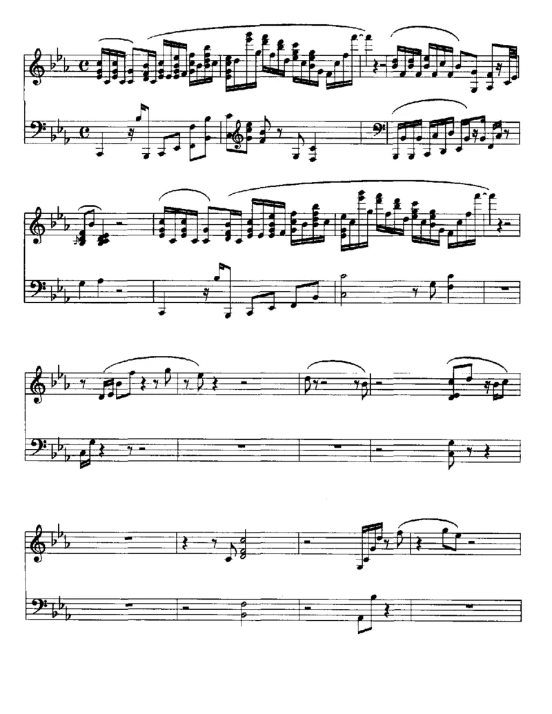 GeorgeWinstonPianoSolos_一万首著名钢琴曲谱哈农贝多芬合集视频教学电子版高清无水印可打印_06影视钢琴谱合集_影视主题曲钢琴谱