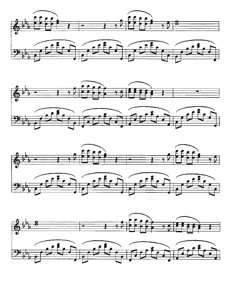 GeorgeWinstonPianoSolos_一万首著名钢琴曲谱哈农贝多芬合集视频教学电子版高清无水印可打印_06影视钢琴谱合集_影视主题曲钢琴谱