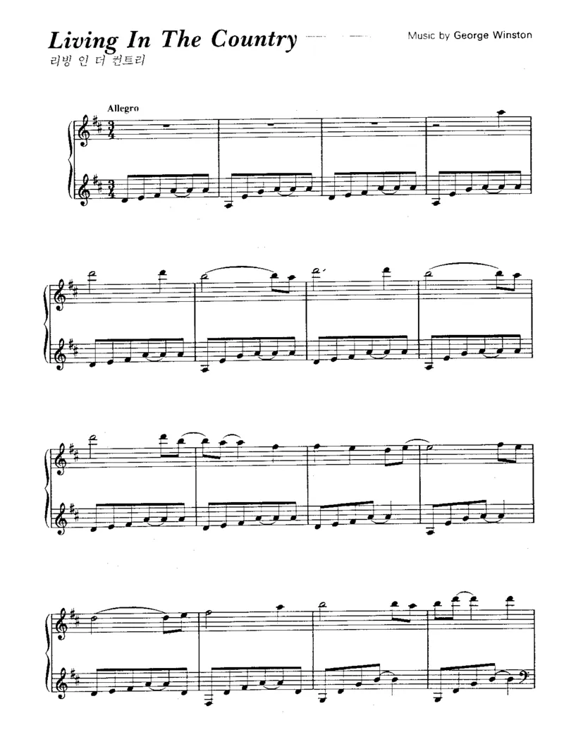 GeorgeWinstonPianoSolos_一万首著名钢琴曲谱哈农贝多芬合集视频教学电子版高清无水印可打印_06影视钢琴谱合集_影视主题曲钢琴谱