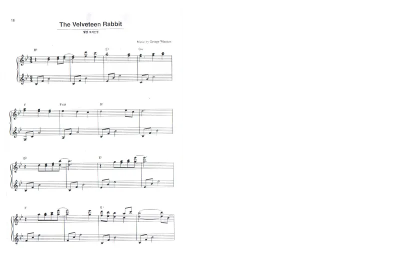 GeorgeWinstonPianoSolos_一万首著名钢琴曲谱哈农贝多芬合集视频教学电子版高清无水印可打印_06影视钢琴谱合集_影视主题曲钢琴谱