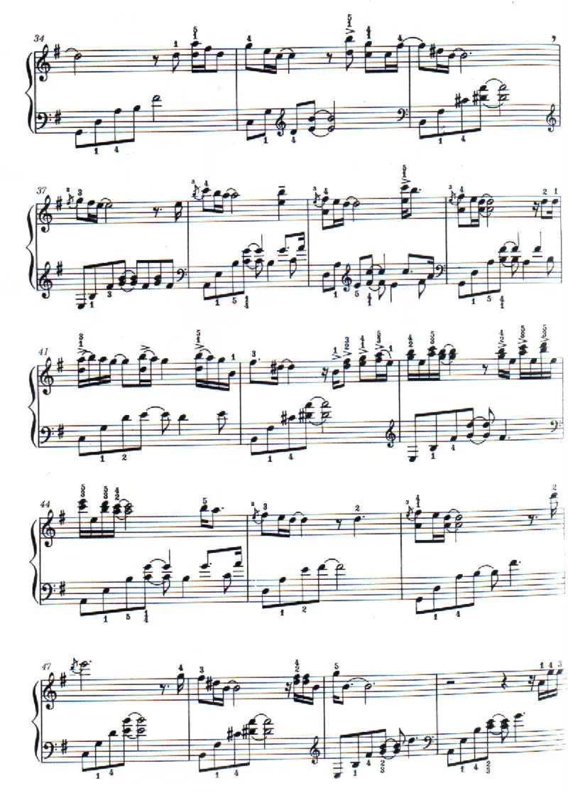 GeorgeWinstonPianoSolos_一万首著名钢琴曲谱哈农贝多芬合集视频教学电子版高清无水印可打印_06影视钢琴谱合集_影视主题曲钢琴谱