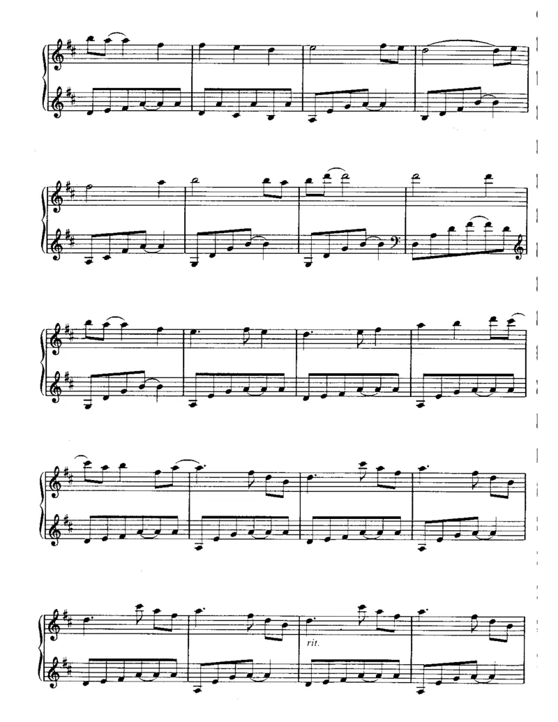 GeorgeWinstonPianoSolos_一万首著名钢琴曲谱哈农贝多芬合集视频教学电子版高清无水印可打印_06影视钢琴谱合集_影视主题曲钢琴谱