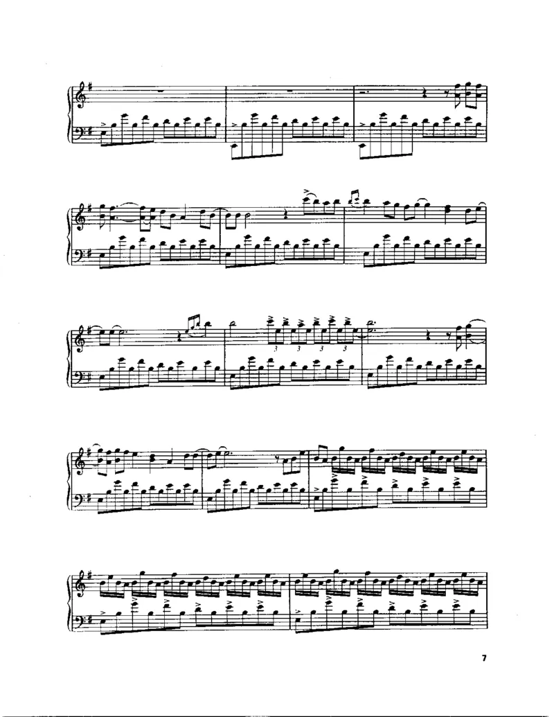 GeorgeWinstonPianoSolos_一万首著名钢琴曲谱哈农贝多芬合集视频教学电子版高清无水印可打印_06影视钢琴谱合集_影视主题曲钢琴谱