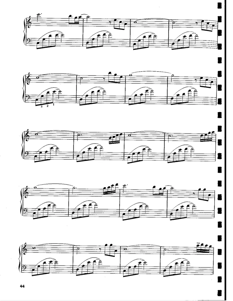 GeorgeWinstonPianoSolos_一万首著名钢琴曲谱哈农贝多芬合集视频教学电子版高清无水印可打印_06影视钢琴谱合集_影视主题曲钢琴谱