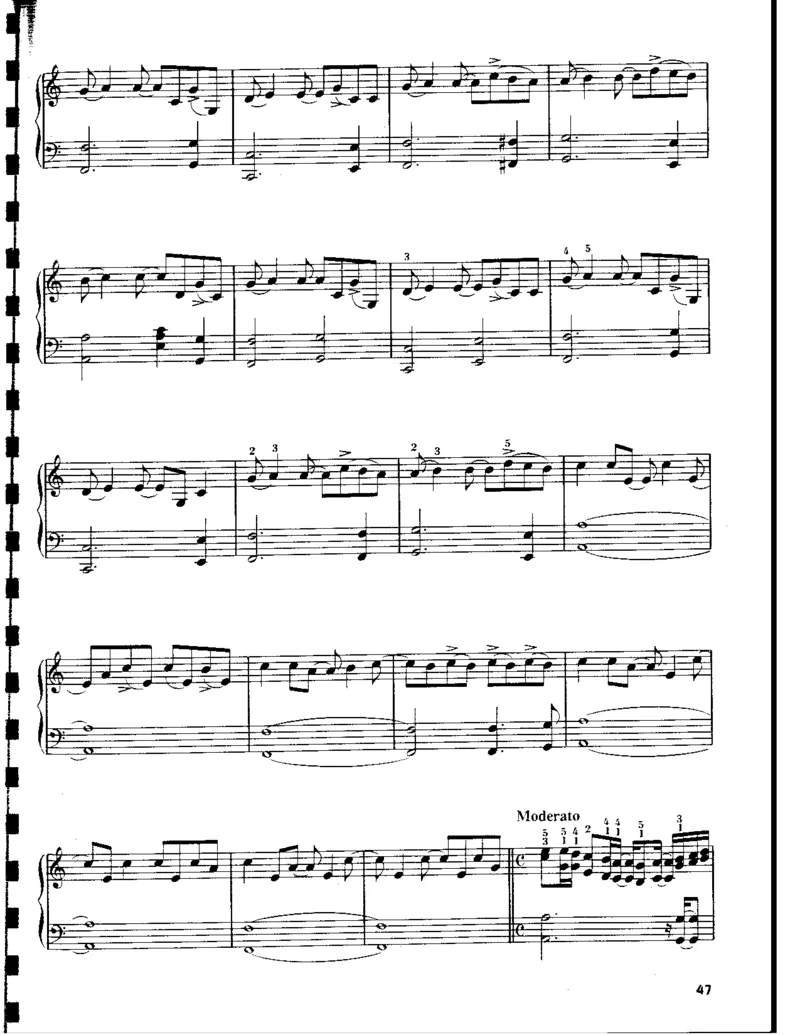 GeorgeWinstonPianoSolos_一万首著名钢琴曲谱哈农贝多芬合集视频教学电子版高清无水印可打印_06影视钢琴谱合集_影视主题曲钢琴谱