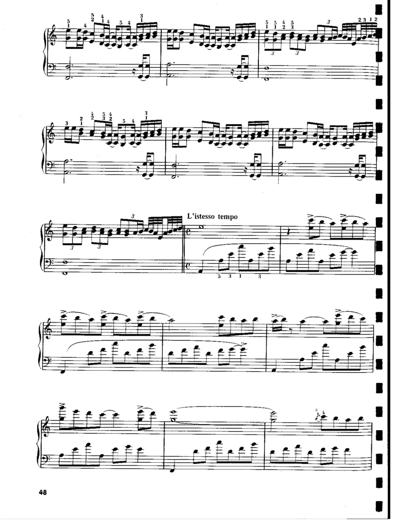 GeorgeWinstonPianoSolos_一万首著名钢琴曲谱哈农贝多芬合集视频教学电子版高清无水印可打印_06影视钢琴谱合集_影视主题曲钢琴谱