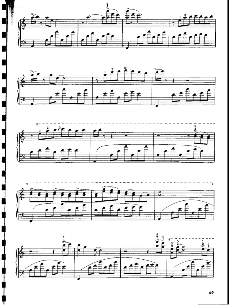 GeorgeWinstonPianoSolos_一万首著名钢琴曲谱哈农贝多芬合集视频教学电子版高清无水印可打印_06影视钢琴谱合集_影视主题曲钢琴谱