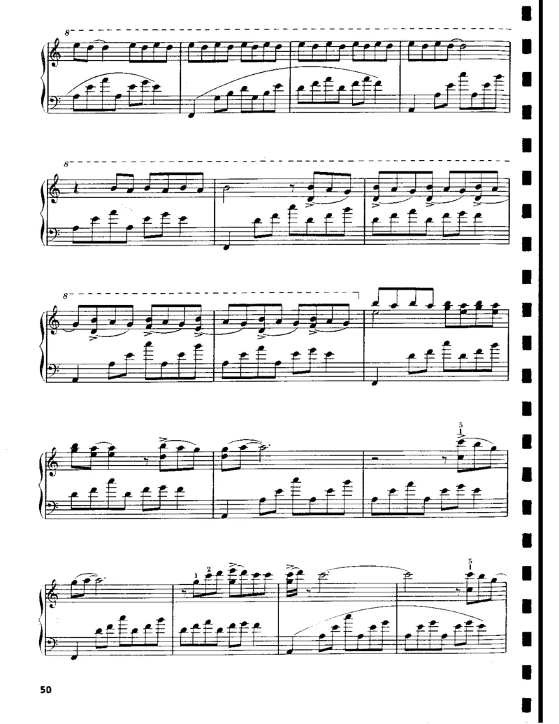 GeorgeWinstonPianoSolos_一万首著名钢琴曲谱哈农贝多芬合集视频教学电子版高清无水印可打印_06影视钢琴谱合集_影视主题曲钢琴谱