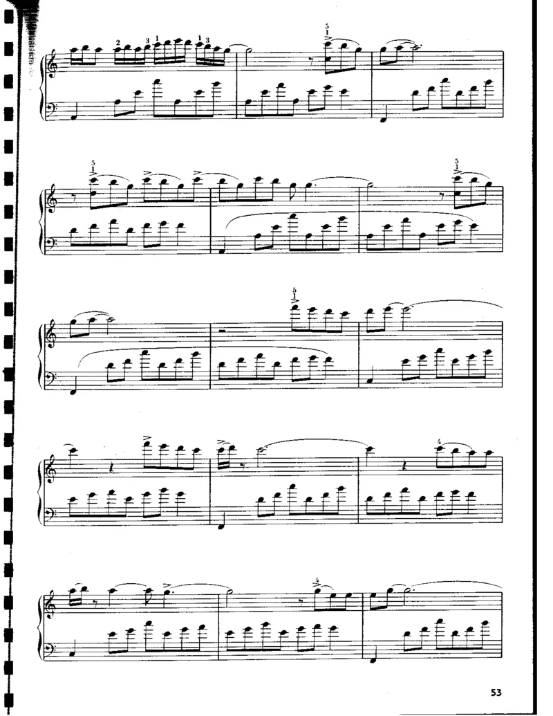 GeorgeWinstonPianoSolos_一万首著名钢琴曲谱哈农贝多芬合集视频教学电子版高清无水印可打印_06影视钢琴谱合集_影视主题曲钢琴谱