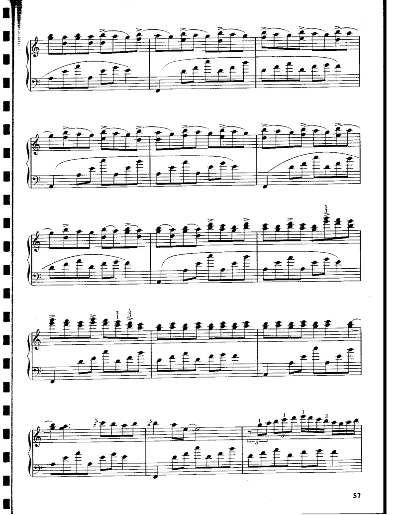 GeorgeWinstonPianoSolos_一万首著名钢琴曲谱哈农贝多芬合集视频教学电子版高清无水印可打印_06影视钢琴谱合集_影视主题曲钢琴谱