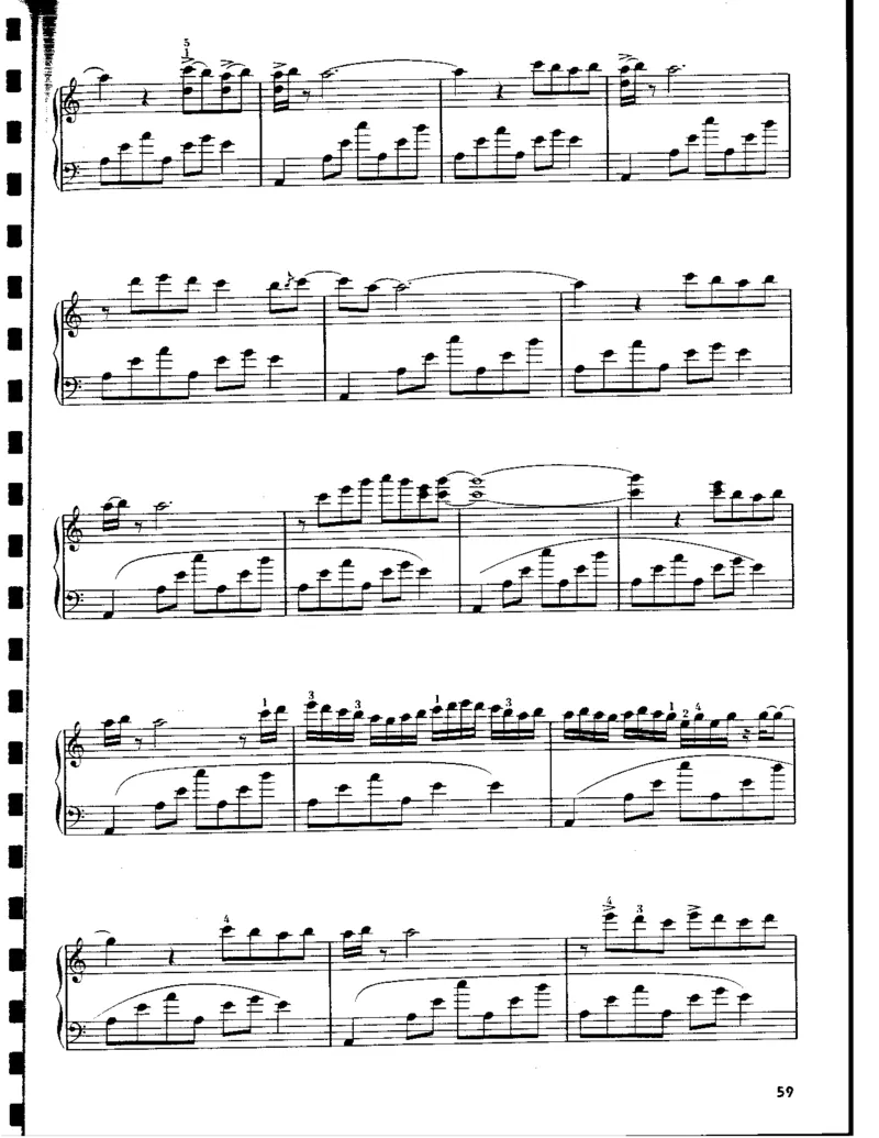 GeorgeWinstonPianoSolos_一万首著名钢琴曲谱哈农贝多芬合集视频教学电子版高清无水印可打印_06影视钢琴谱合集_影视主题曲钢琴谱