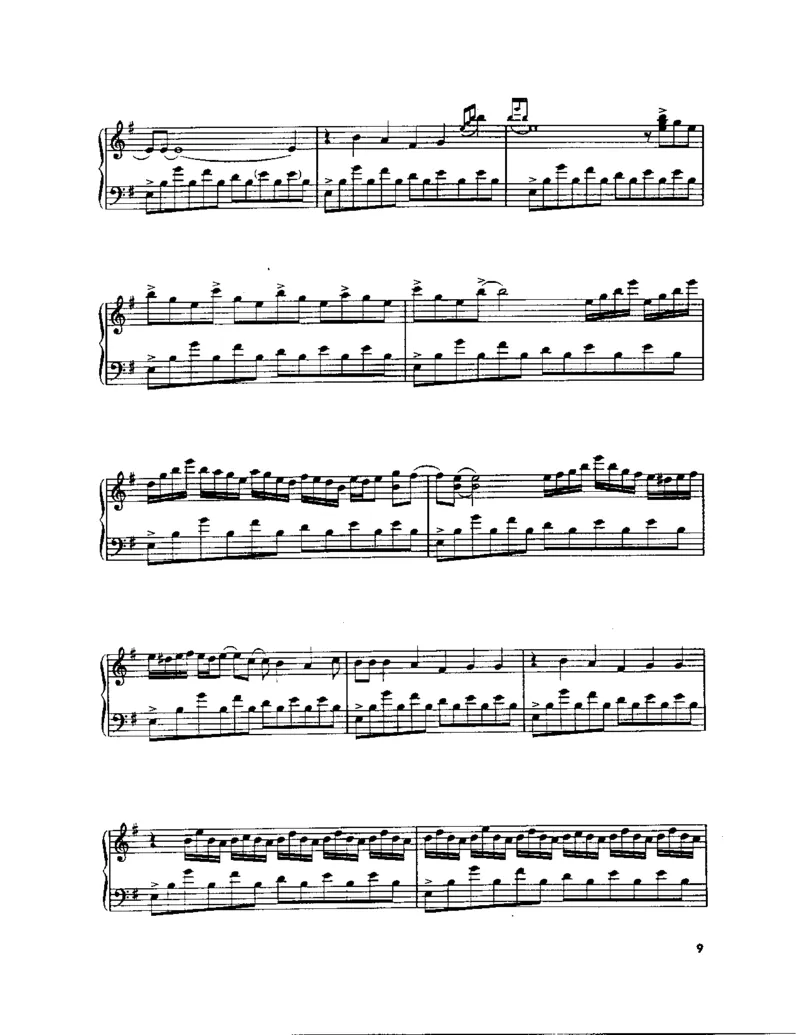 GeorgeWinstonPianoSolos_一万首著名钢琴曲谱哈农贝多芬合集视频教学电子版高清无水印可打印_06影视钢琴谱合集_影视主题曲钢琴谱