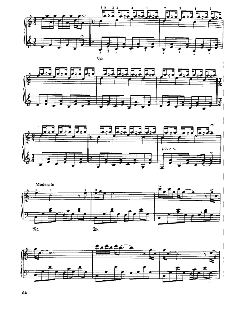 GeorgeWinstonPianoSolos_一万首著名钢琴曲谱哈农贝多芬合集视频教学电子版高清无水印可打印_06影视钢琴谱合集_影视主题曲钢琴谱