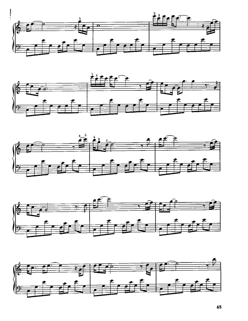 GeorgeWinstonPianoSolos_一万首著名钢琴曲谱哈农贝多芬合集视频教学电子版高清无水印可打印_06影视钢琴谱合集_影视主题曲钢琴谱