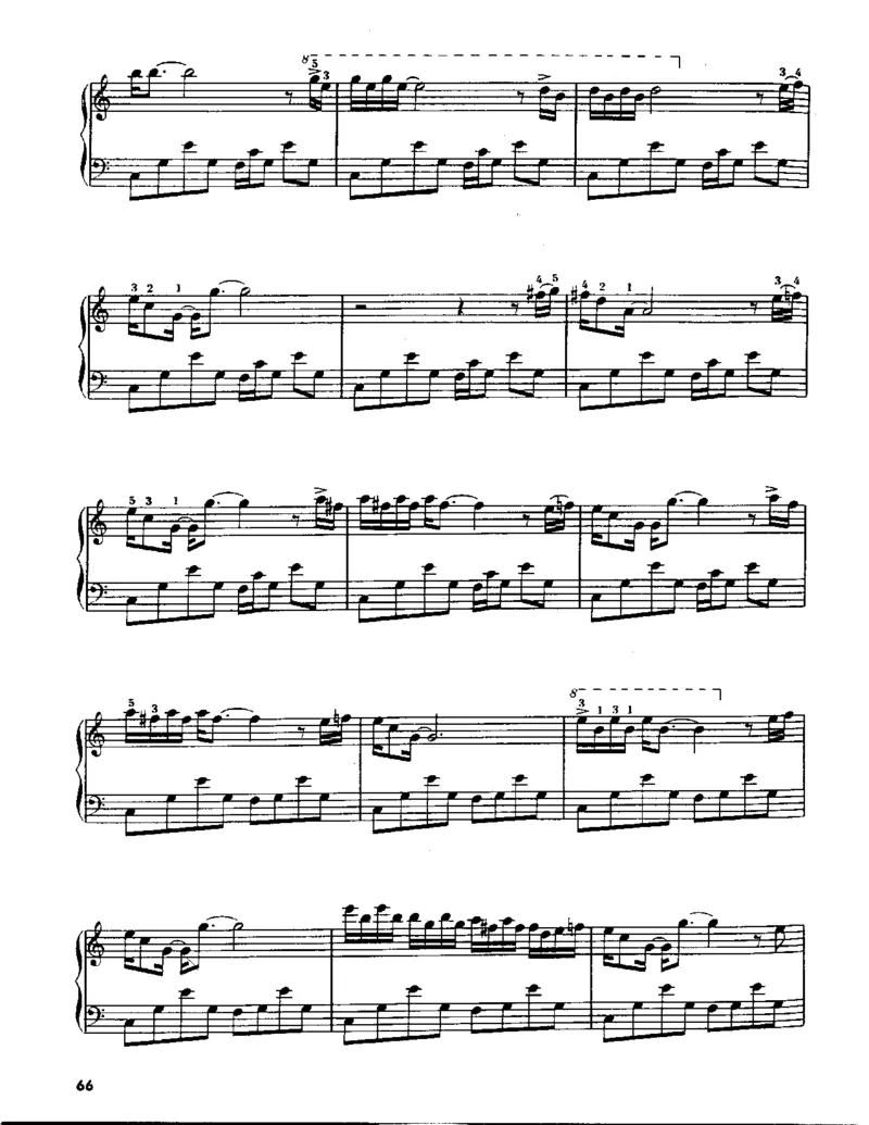 GeorgeWinstonPianoSolos_一万首著名钢琴曲谱哈农贝多芬合集视频教学电子版高清无水印可打印_06影视钢琴谱合集_影视主题曲钢琴谱