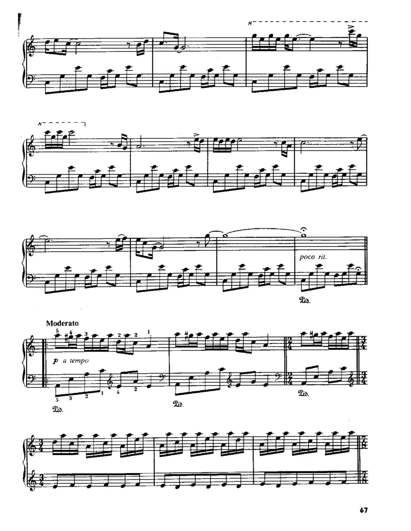 GeorgeWinstonPianoSolos_一万首著名钢琴曲谱哈农贝多芬合集视频教学电子版高清无水印可打印_06影视钢琴谱合集_影视主题曲钢琴谱