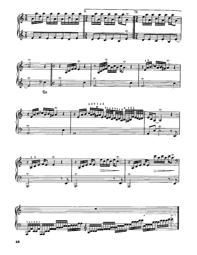 GeorgeWinstonPianoSolos_一万首著名钢琴曲谱哈农贝多芬合集视频教学电子版高清无水印可打印_06影视钢琴谱合集_影视主题曲钢琴谱