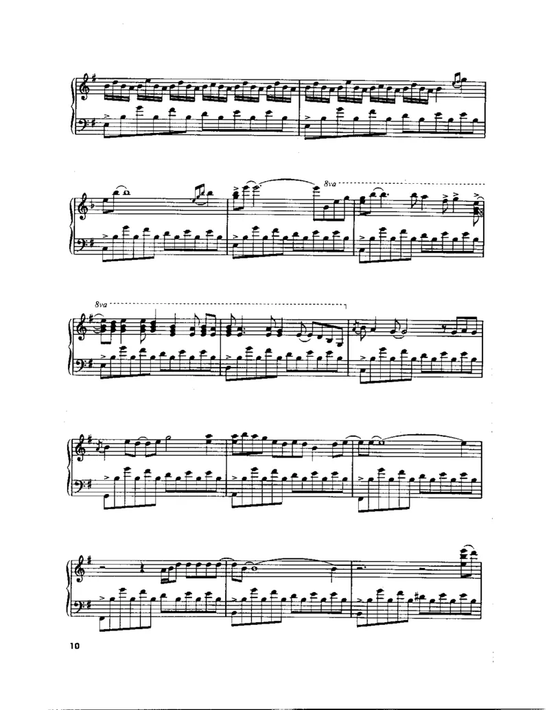 GeorgeWinstonPianoSolos_一万首著名钢琴曲谱哈农贝多芬合集视频教学电子版高清无水印可打印_06影视钢琴谱合集_影视主题曲钢琴谱