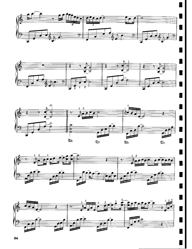 GeorgeWinstonPianoSolos_一万首著名钢琴曲谱哈农贝多芬合集视频教学电子版高清无水印可打印_06影视钢琴谱合集_影视主题曲钢琴谱