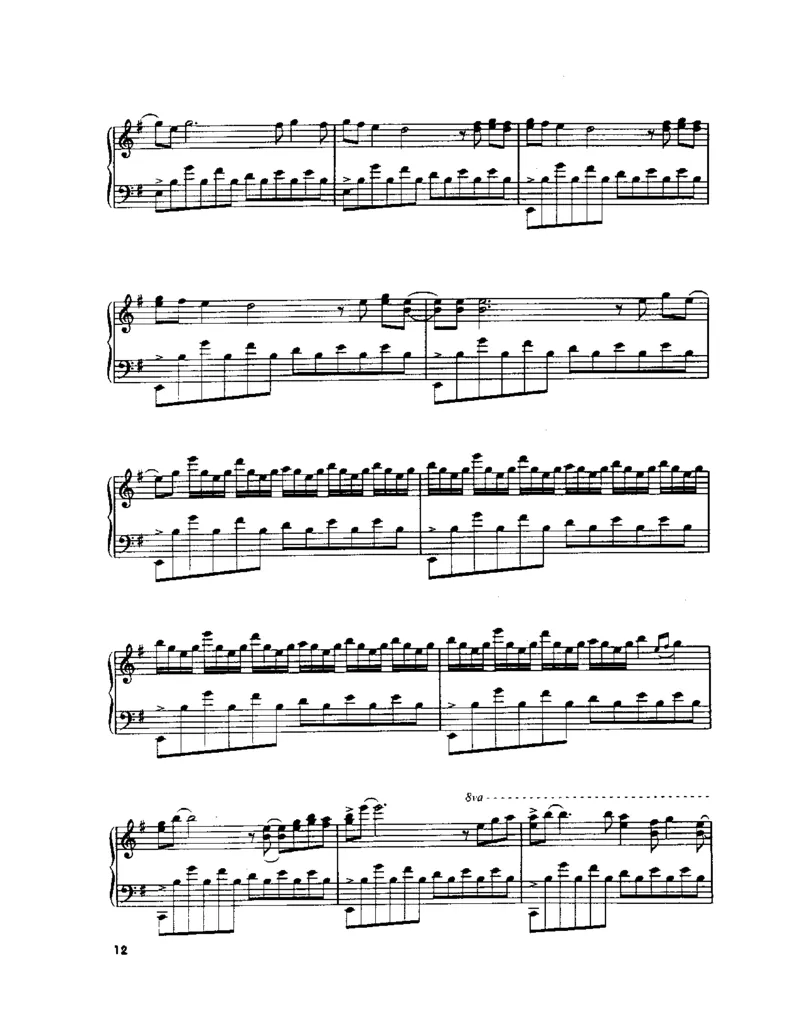 GeorgeWinstonPianoSolos_一万首著名钢琴曲谱哈农贝多芬合集视频教学电子版高清无水印可打印_06影视钢琴谱合集_影视主题曲钢琴谱