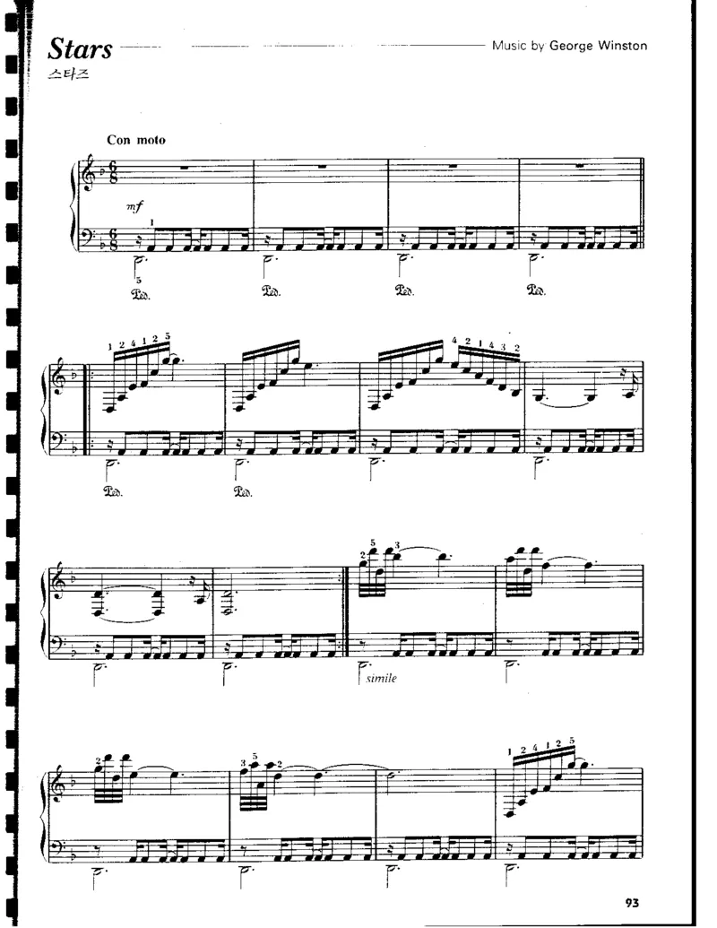 GeorgeWinstonPianoSolos_一万首著名钢琴曲谱哈农贝多芬合集视频教学电子版高清无水印可打印_06影视钢琴谱合集_影视主题曲钢琴谱