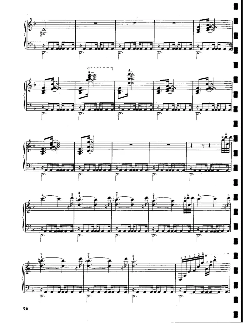 GeorgeWinstonPianoSolos_一万首著名钢琴曲谱哈农贝多芬合集视频教学电子版高清无水印可打印_06影视钢琴谱合集_影视主题曲钢琴谱