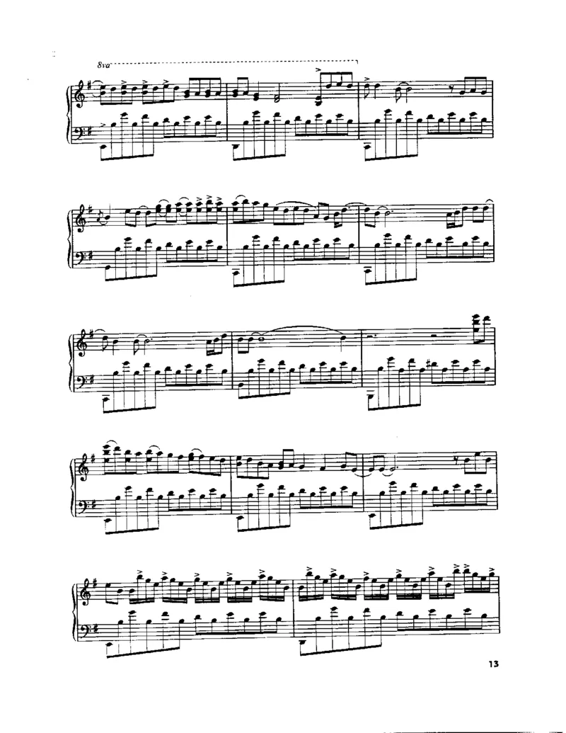 GeorgeWinstonPianoSolos_一万首著名钢琴曲谱哈农贝多芬合集视频教学电子版高清无水印可打印_06影视钢琴谱合集_影视主题曲钢琴谱