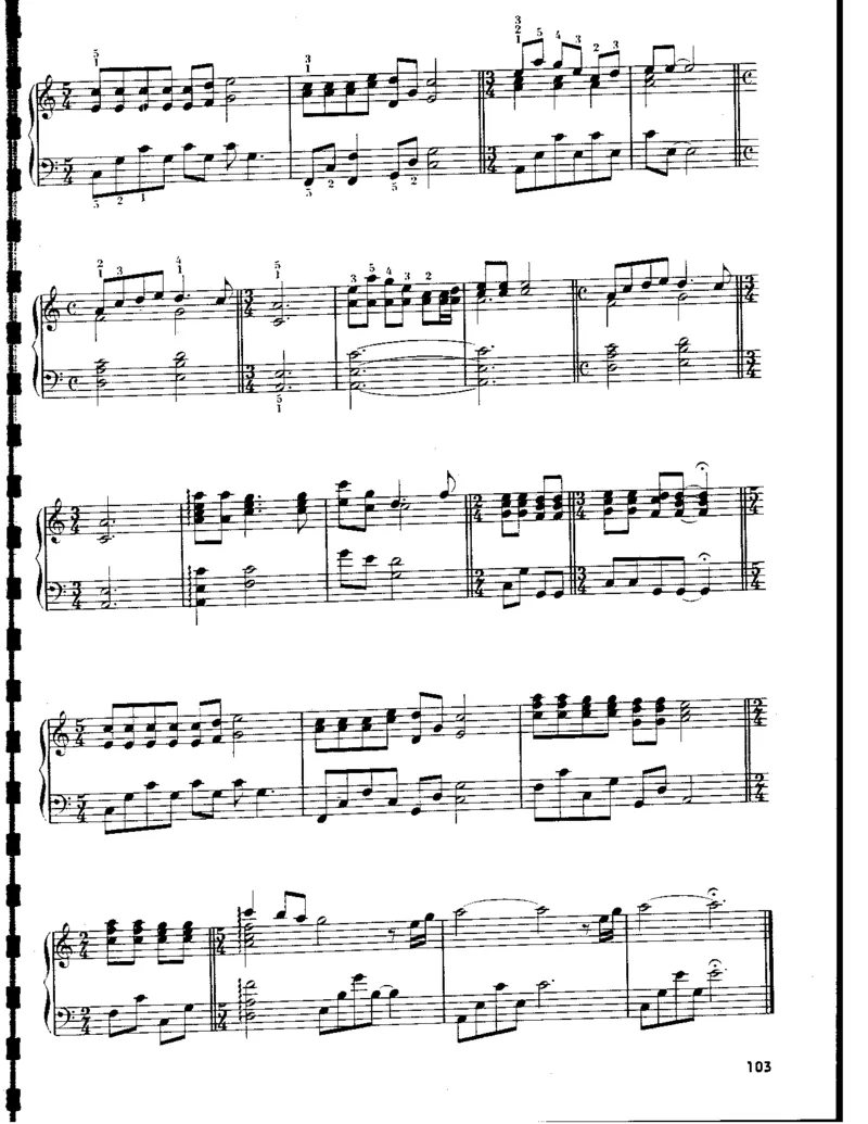 GeorgeWinstonPianoSolos_一万首著名钢琴曲谱哈农贝多芬合集视频教学电子版高清无水印可打印_06影视钢琴谱合集_影视主题曲钢琴谱