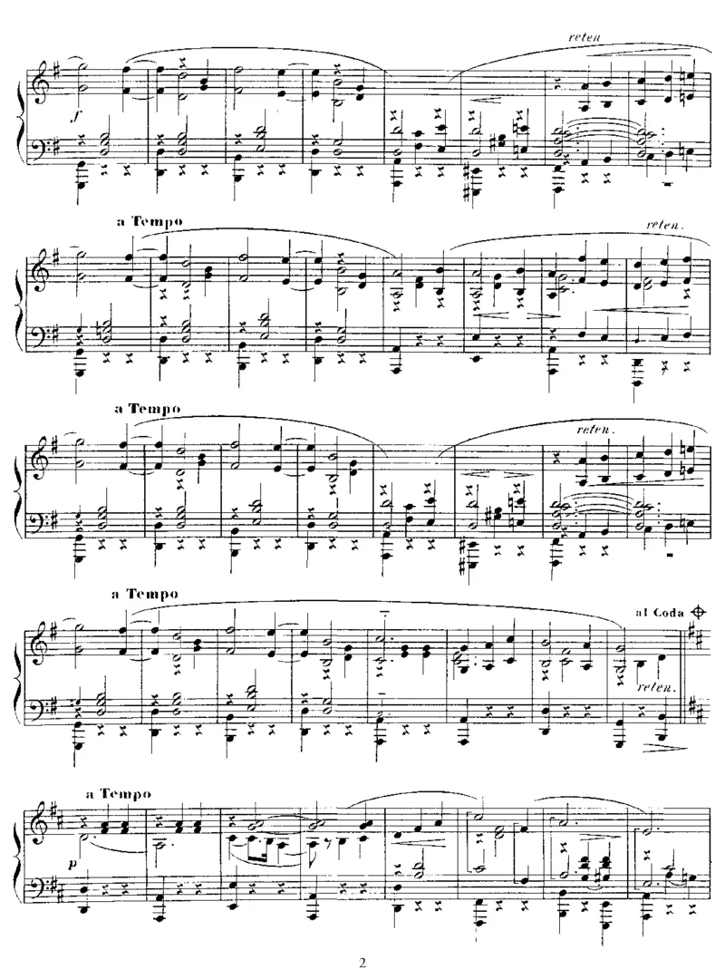 Poudred'Or_一万首著名钢琴曲谱哈农贝多芬合集视频教学电子版高清无水印可打印_1古典钢琴知名音乐家谱_萨蒂钢琴谱全集_其他