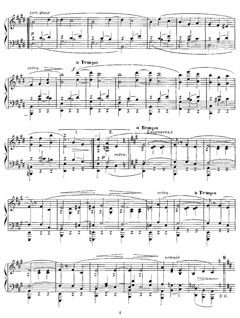 Poudred'Or_一万首著名钢琴曲谱哈农贝多芬合集视频教学电子版高清无水印可打印_1古典钢琴知名音乐家谱_萨蒂钢琴谱全集_其他