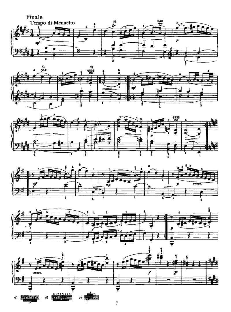 PianoSonataNo22inE_NoRestriction_一万首著名钢琴曲谱哈农贝多芬合集视频教学电子版高清无水印可打印_1古典钢琴知名音乐家谱_海顿钢琴谱全集_奏鸣曲