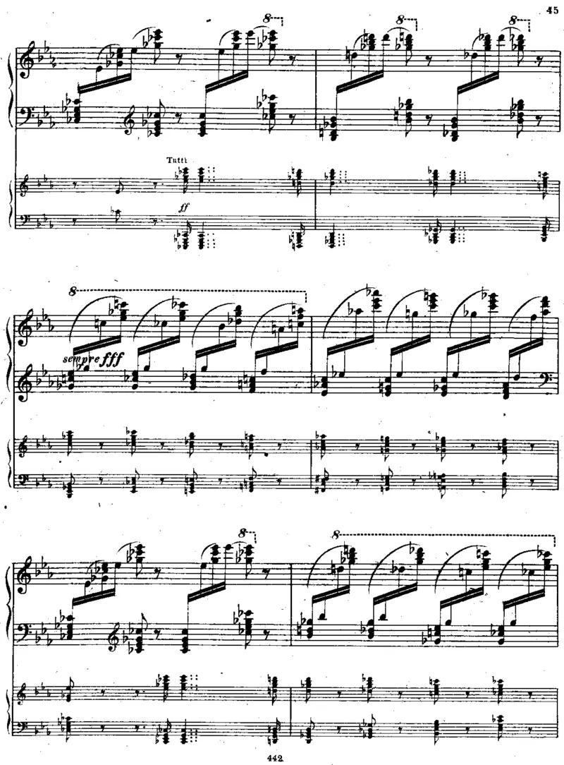 PianoConcertoNo3inEb,Op75(2Piano)_一万首著名钢琴曲谱哈农贝多芬合集视频教学电子版高清无水印可打印_1古典钢琴知名音乐家谱_柴科夫斯基钢琴谱全集